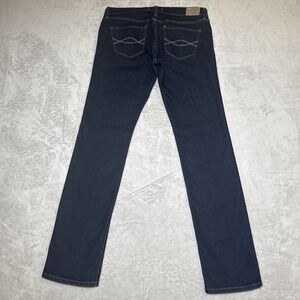 Abercrombie & Fitch Erin Stretch Denim Blue Jeans W‎ 28 L31 Sz 6S Women Jeans